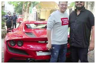 Who Gifted Ferrari Supercar Worth Rs 4.02 Crore To Adipurush Director Om Raut?