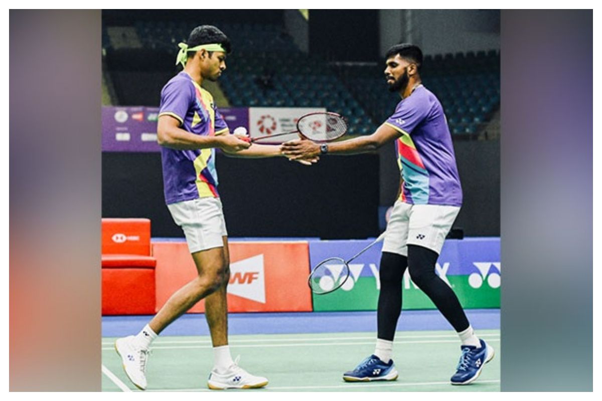 French Open Satwiksairaj Rankireddy And Chirag Shetty Become 1st Indian Doubles Pair To Win Super 750 Title
