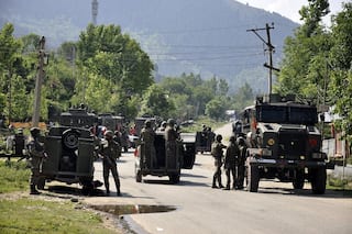 Terrorists Kill Cop, Injure CRPF Trooper In Pulwama, Day Ahead Of Amit Shah   s Visit