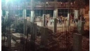 One Dead, Several Injured As Wall Of Under-construction Showroom Collapses In Mohali