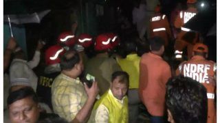 4-year-old Dies, 10 Injured As Building Collapses Near Lahori Gate In Central Delhi