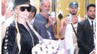 Paris Hilton Shows Up In Mumbai To Promote Her Fragrance