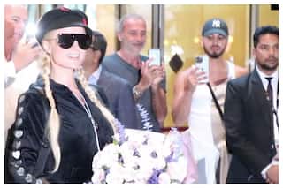 Paris Hilton Shows Up In Mumbai To Promote Her Fragrance