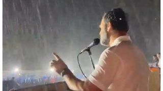 WATCH: Rahul Gandhi Addresses Public Rally Amid Rain In Mysuru, Sonia Gandhi To Join Bharat Jodo Yatra On Thursday