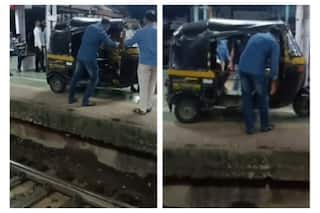 Viral Video: Auto-rickshaw Runs On Kurla Railway Platform In Mumbai; How Did It Reach There? Watch