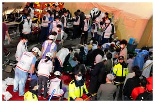 South Korea Halloween Horror: More Than 150 Killed, 100 Injured In Seoul Stampede, Distressing Videos Emerge