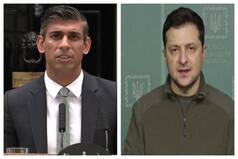 Rishi Sunak Expresses Solidarity And Support To Ukraine, Russia Says 'No Hopes' For Better Ties With UK