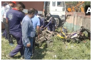 7 Dead, 7 Injured In Collision Between Autorickshaw And Trailer Truck In Vadodara