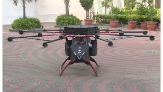 India Made First Passenger Drone Is Ready, Can Fly With 100 Kg Weight; To Be Inducted By Indian Navy