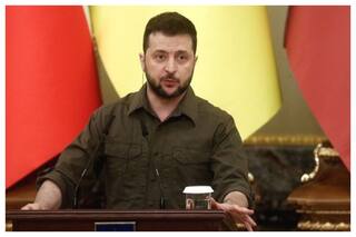 Ukrainian President Volodymyr Zelenskyy Announces Lyman ‘Fully Cleared’ Of Russian Forces