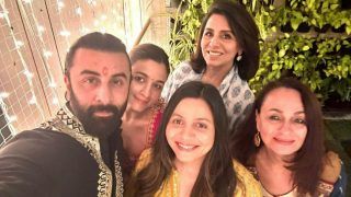 Inside Ranbir Kapoor-Alia Bhatt's Lowkey Diwali Celebration With Neetu Kapoor, Soni Razdan - See VIRAL Pics