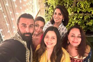 Inside Ranbir-Alia's Lowkey Diwali Celebration With Family - See VIRAL Pics
