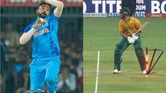 Mohammad Siraj: एक गेंद पर निकाले दो विकेट, फिर भी लौटे खाली हाथ, जानें क्‍यों हुआ ऐसा?