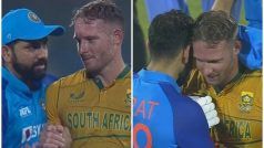 दक्षिण अफ्रीका के खिलाफ जीत के बाद रोहित शर्मा-विराट कोहली ने किया डेविड मिलर को सलाम