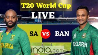 SA vs BAN, T20 World Cup 2022 Highlights: साउथ अफ्रीका ने बांग्लादेश को 104 रन से धोया