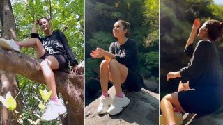 Shehnaaz Gill Drops New Video From Her Nature Hike, SidNaazians Call Her 'Queen of Hearts' - Check Reactions