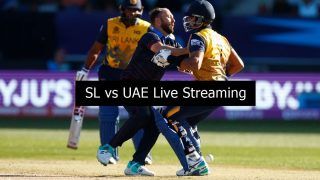 Sri Lanka vs UAE LIVE Streaming, T20 World Cup 2022 Qualifier: When and Where to Watch in India
