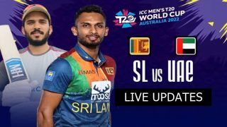 Highlights Sri Lanka vs UAE Score, T20 World Cup 2022: Lankan Lions Win By 73 Runs