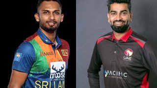 SL vs UAE Live Streaming ICC T20 World Cup 2022 : कब-कहां देखें श्रीलंका-यूएई वर्ल्‍ड कप मुकाबला