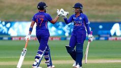 Womens Asia Cup T20 2022 : एस मेघना की अर्धशतकीय पारी की मदद से भारत ने मलेशिया को दिया 182 रन का लक्ष्य