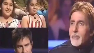 केबीसी पहुंची 10 साल की सारा अली खान का वीडियो वायरल, अमिताभ बच्चन को यूं किया था आदाब