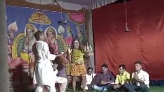 Another Freak Incident: Man Playing Lord Shiva Collapses While Performing on Stage During Aarti