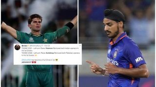 Arshdeep Singh Does a Shaheen Afridi at MCG, Here's How