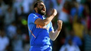 अभ्यास मैच में मोहम्मद शमी का धमाल, चार गेंदो पर लिए चार विकेट लेकिन नहीं मिली हैट्रिक