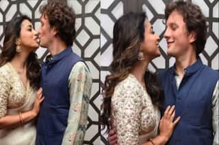 श्रिया सरन ने कैमरे के सामने पति को किया लिपलॉक, Hot वीडियो वायरल हुआ