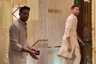 Siddhant Blushes After Paps Tease Him About Rumoured GF 'Navya ji aa rahe hai', Watch