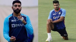 Mohammed Siraj, Umran Malik to Travel With Rohit Sharma-Led India Squad to Australia For T20 World Cup - Report