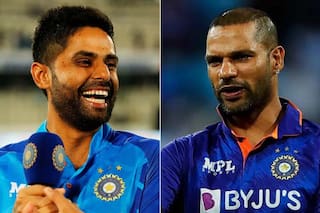 ICC Rankings: नंबर-1 टी20 बल्‍लेबाज बनने के करीब आए सूर्यकुमार यादव, धवन को ODI में भारी नुकसान