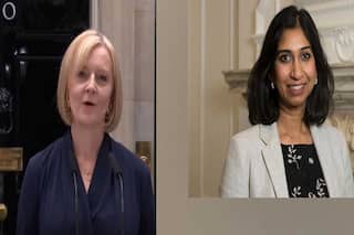 UK की गृह मंत्री ने पीएम ट्रस के खिलाफ तख्तापलट की साजिश का आरोप अपनी पार्टी के सहयोगियों पर लगाया
