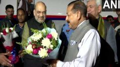 केंद्रीय गृह मंत्री अमित शाह Jammu & Kashmir के तीन दिन के दौरे पर, देर शाम पहुंचे जम्मू