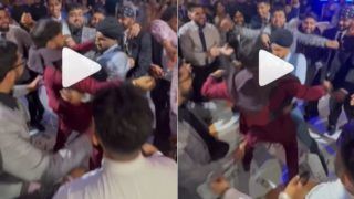 Viral Video: Groom And His Friends Rock The Dance Floor On Beedi Jalaile, Netizens Say Aag Laga Di