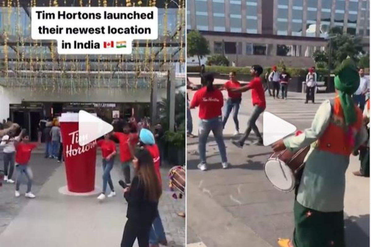 Canadian Coffee Brand Tim Hortons Opens In New Delhi With Unique Menu