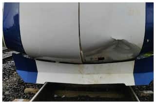 Vande Bharat Express Rams Into Cow Day After Buffalo Collision; Minor Damages Reported