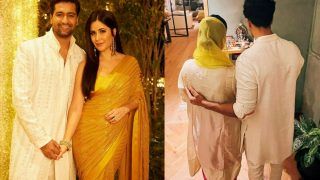 Vicky Kaushal-Katrina Kaif's First Diwali is All About Love, Love And Love - See PICS