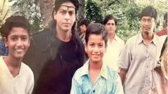 शाहरुख खान के बगल में खड़ा ये बच्चा बॉलीवुड में मचा रहा है धमाल, पत्नी भी है सुपरस्टार...क्या आपने पहचाना?