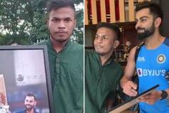 IND vs SA: Virat Kohli से मिलने की ऐसी दीवानगी.... खर्च कर डाले 23 हजार रुपये, रंग लाई मेहनत