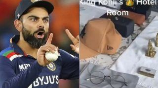 Virat Kohli : होटल रूम का वीडियो वायरल होने से भड़के पूर्व कप्‍तान, सोशल मीडिया पर निकाला गुस्‍सा