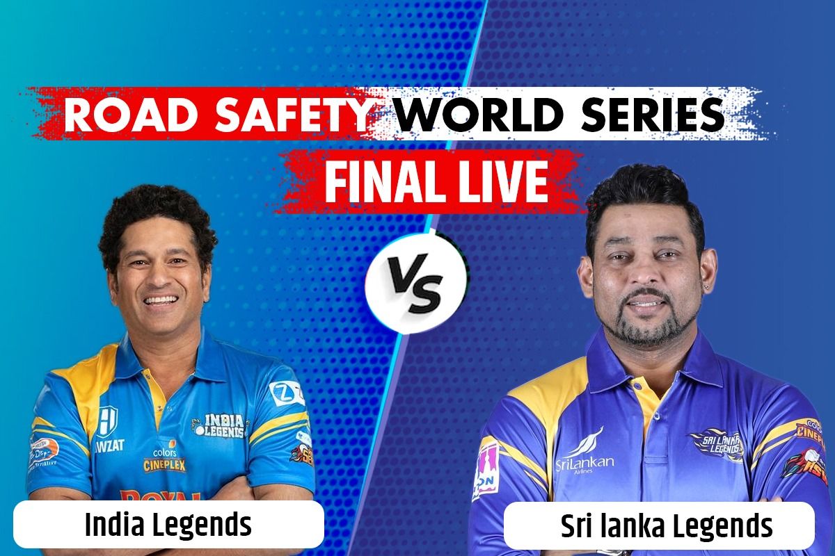 IND L vs SL L Final Highlights India Legends Avoid Jayaratnes Scare To Win By 33 Runs
