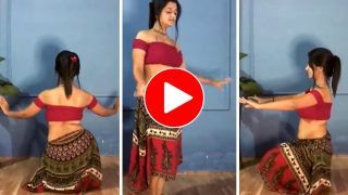 Ladki Ka Dance: नोरा फतेही से भी तगड़ी डांसर निकली ये लड़की, डांस स्टेप्स तो आज देखते रह जाएंगे- देखें वीडियो