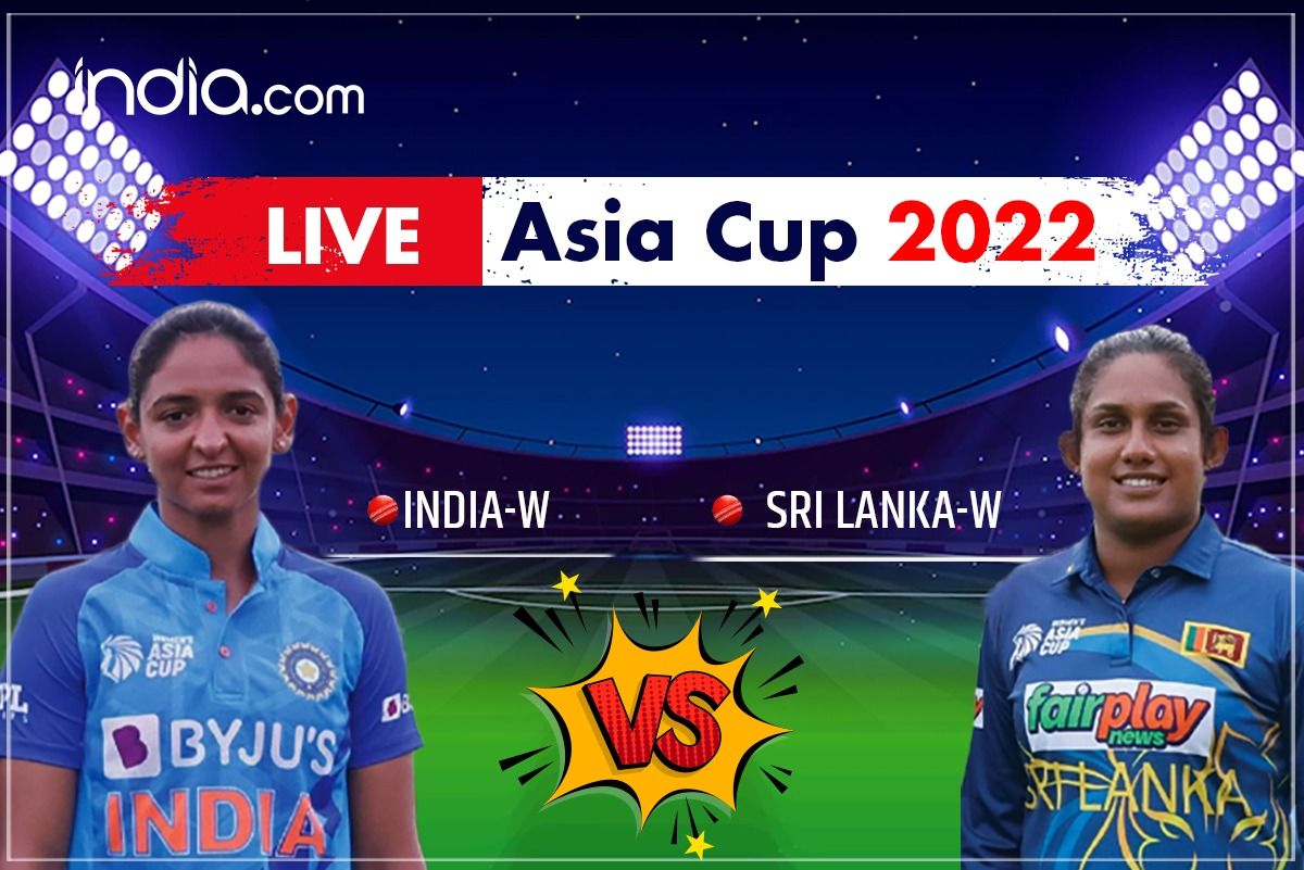 Highlights India vs Sri Lanka Score, Womens Asia Cup IND Beat SL By 41 Runs
