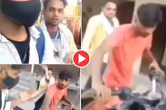 Viral Video: Chor Walks Away With Bike While Talking To Owner, Gets Caught Red Handed