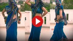 Dulhan Ka Dance: नई दुल्हन ने छत पर गजब डांस से हिला दिया इंटरनेट, हरियाणवी गाने पर ऐसा धमाल नहीं देखा होगा- देखें वीडियो