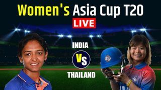IND W vs THAI W T20 Highlights, Women's Asia Cup 2022 : India Won By 9 Wickets
