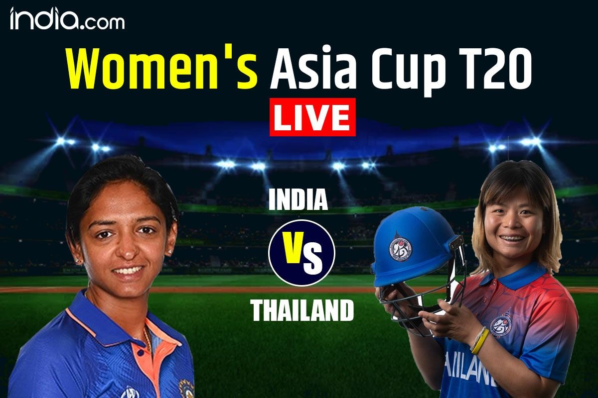 IND W vs THAI W T20 Highlights, Womens Asia Cup 2022 India Won By 9 Wickets