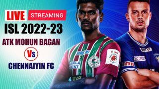 ATK Mohun Bagan vs Chennaiyin FC, Hero ISL 2022-23 Live Streaming: When and Where to Watch Online and on TV