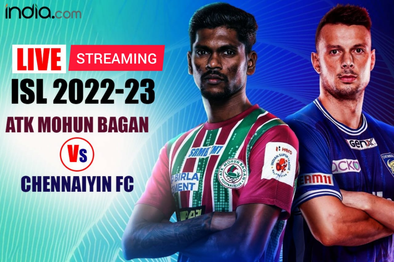 ATK Mohun Bagan vs Chennaiyin FC, Hero ISL 2022-23 Live Streaming When and Where to Watch Online Hotstar and on TV Star Sports